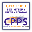 Sit-A-Pet is CPPS certified with Pet Sitters International