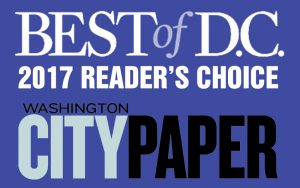 Washington City Paper Reader's Choice Award